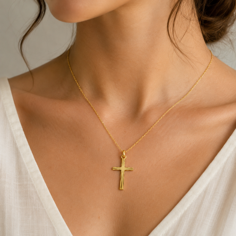 Pendentif Croix