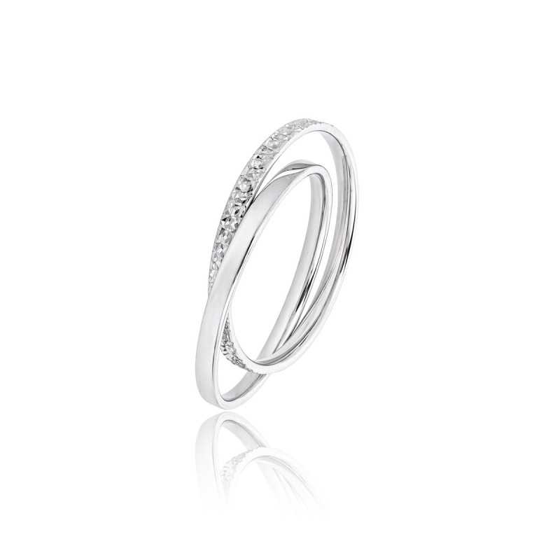 Bague 2 anneaux Luia