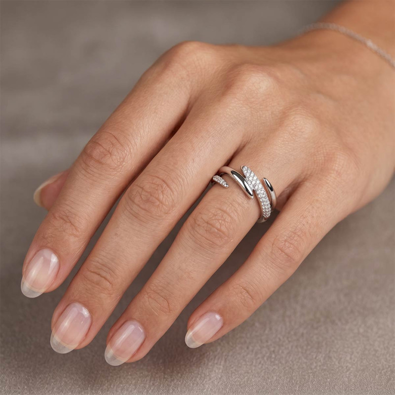 Bague 4 rangs Nour