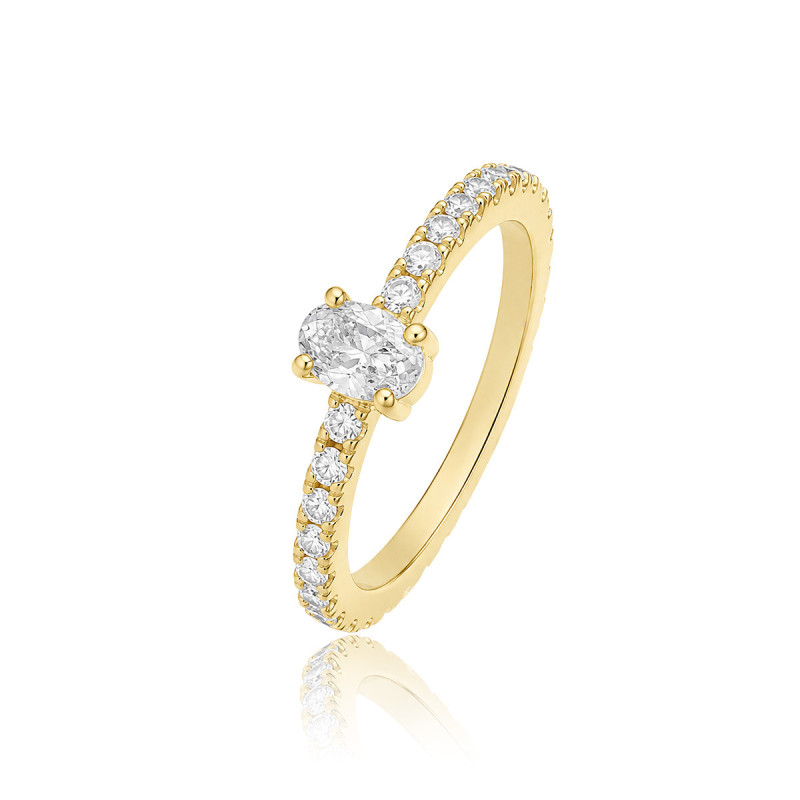 Solitaire Ovale Marta