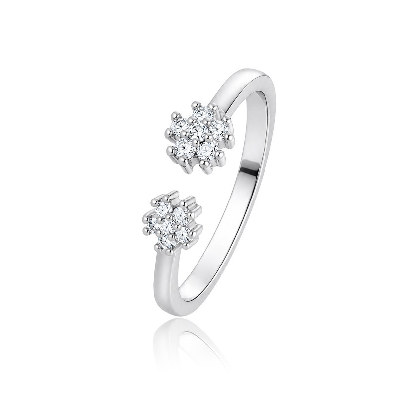 Bague Toi et Moi Eleanora