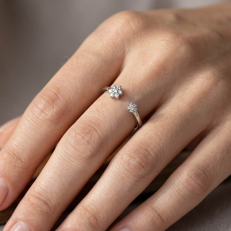 Bague Toi et Moi Eleanora