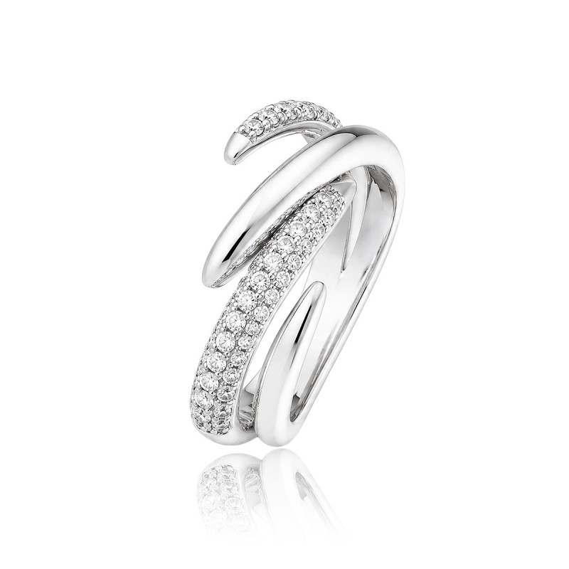 Bague 4 rangs Nour