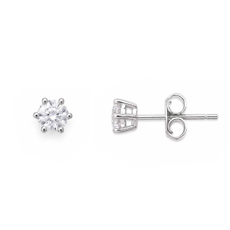 Puces d'oreilles Solitaire Nyssa