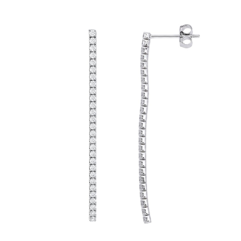 Boucles d'oreilles Rivière Bérénice