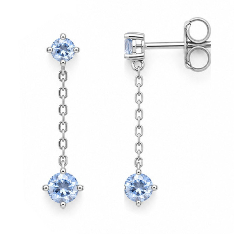 Boucles d'oreilles pendante Belize