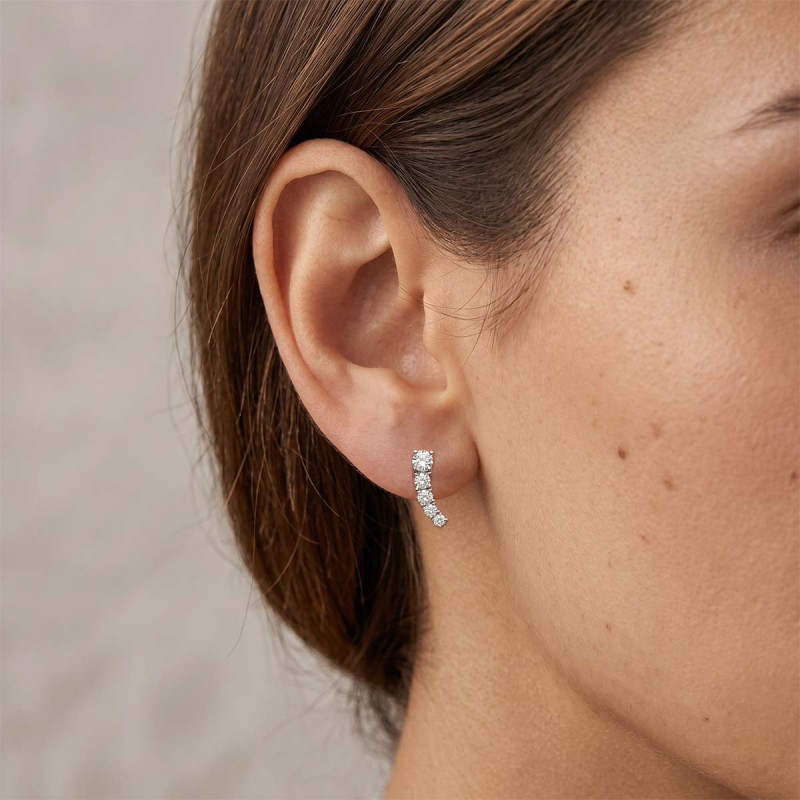 Boucles d'oreilles Barre Bahia