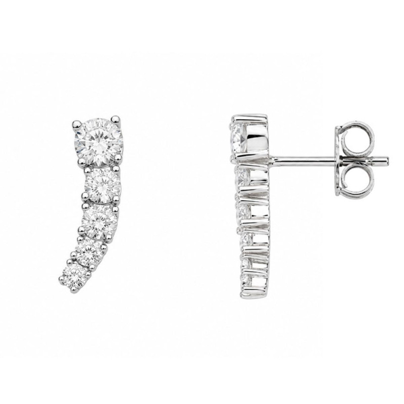 Boucles d'oreilles Barre Bahia