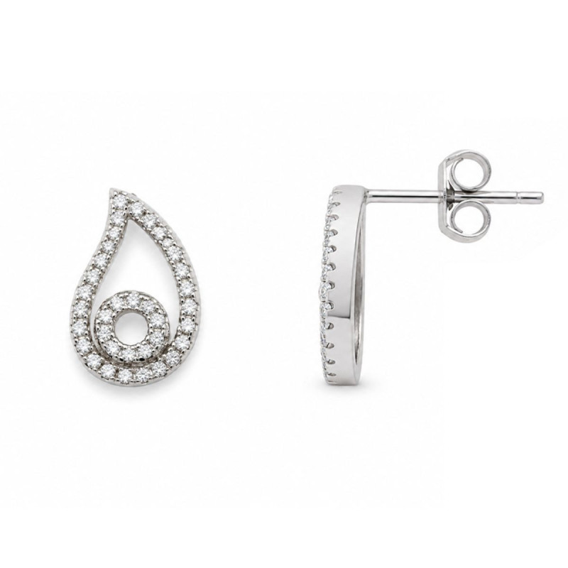Boucles d'oreilles Goutte