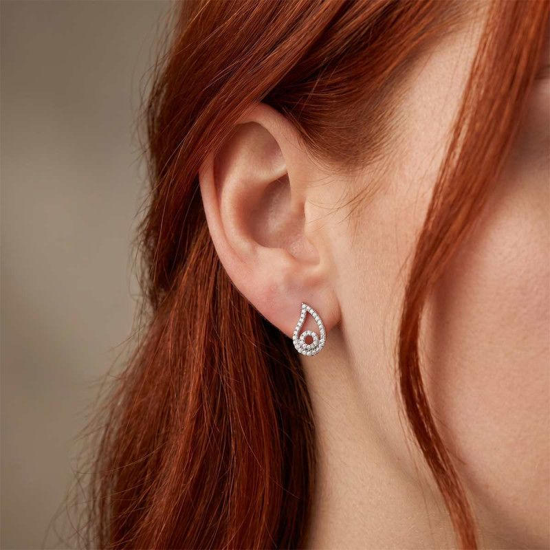 Boucles d'oreilles Goutte