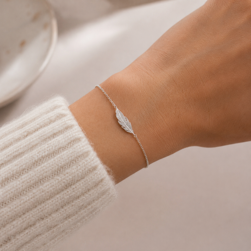 Bracelet Feuille Karol