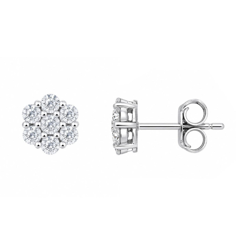 Puces d'oreilles Fleur Berty