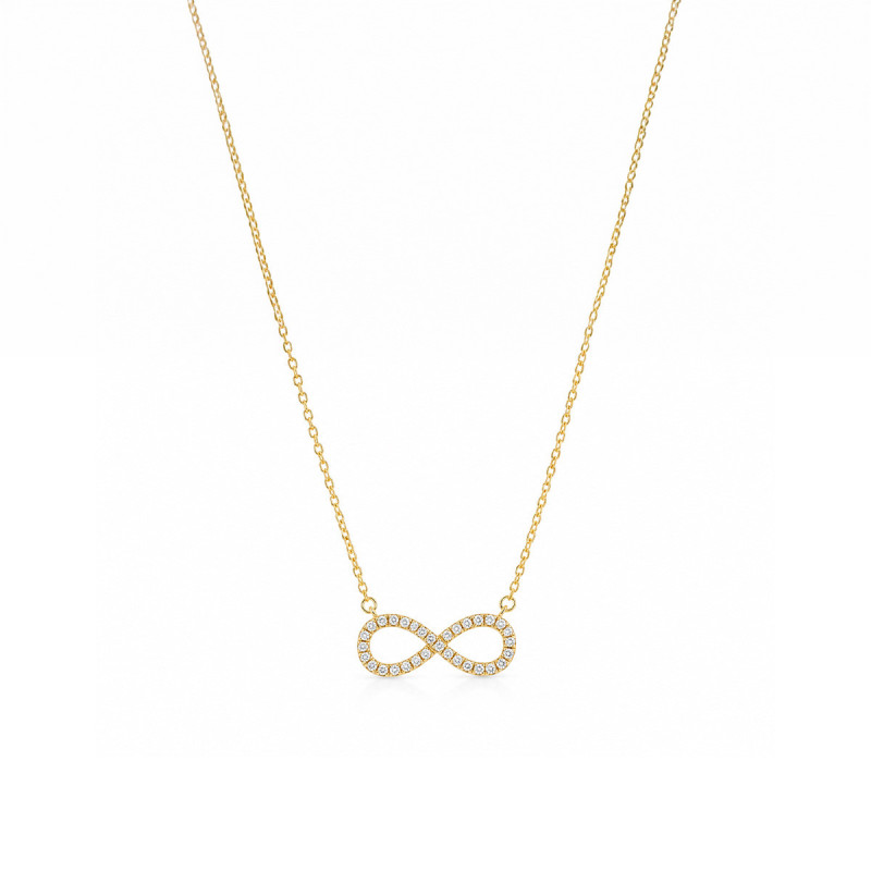 Collier Infini Cerino