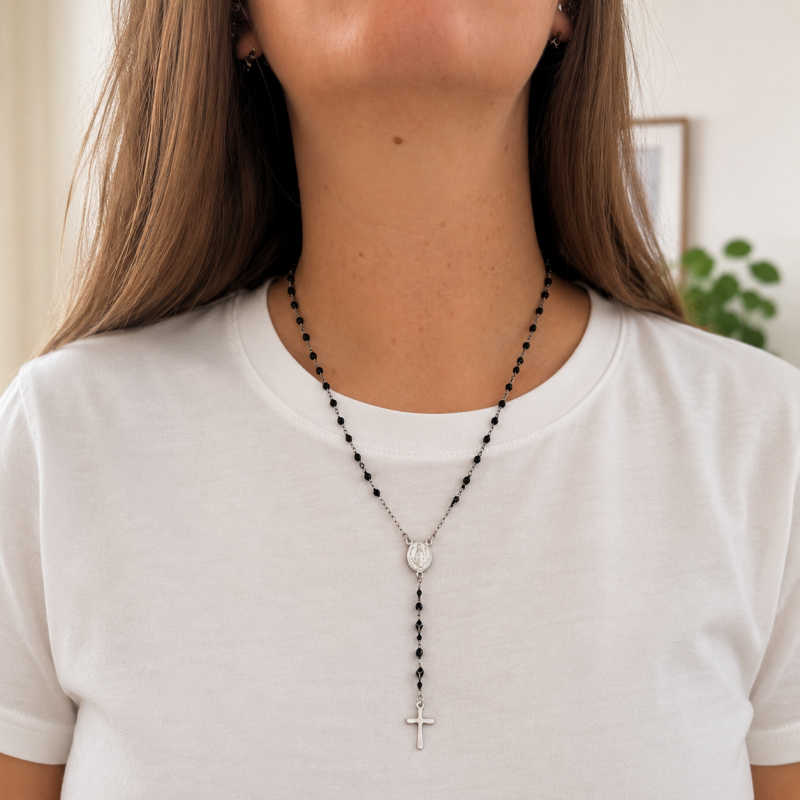 Collier Croix Corto