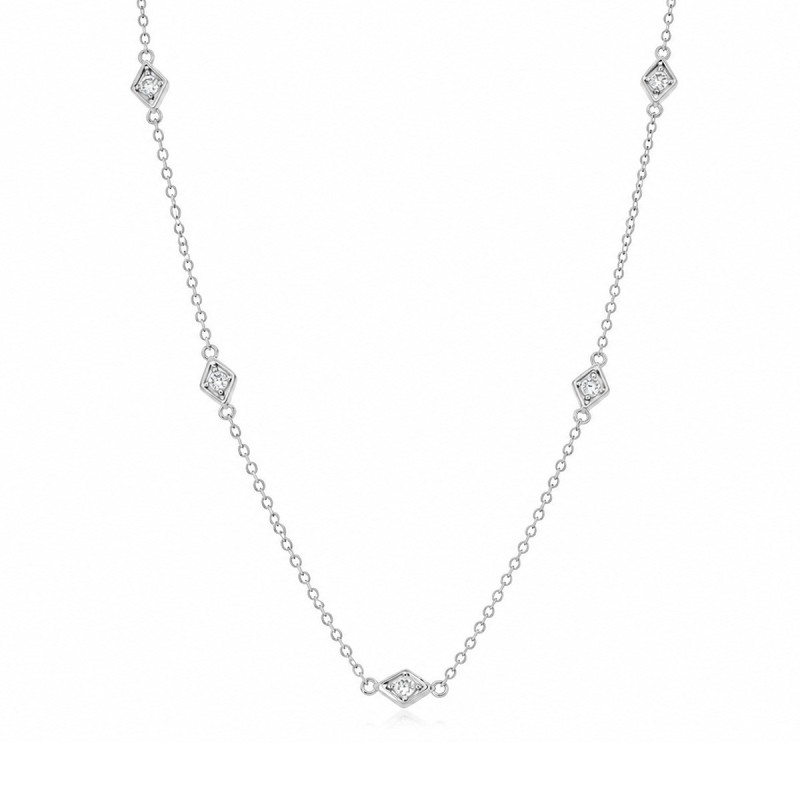 Collier Losange Cyrrus