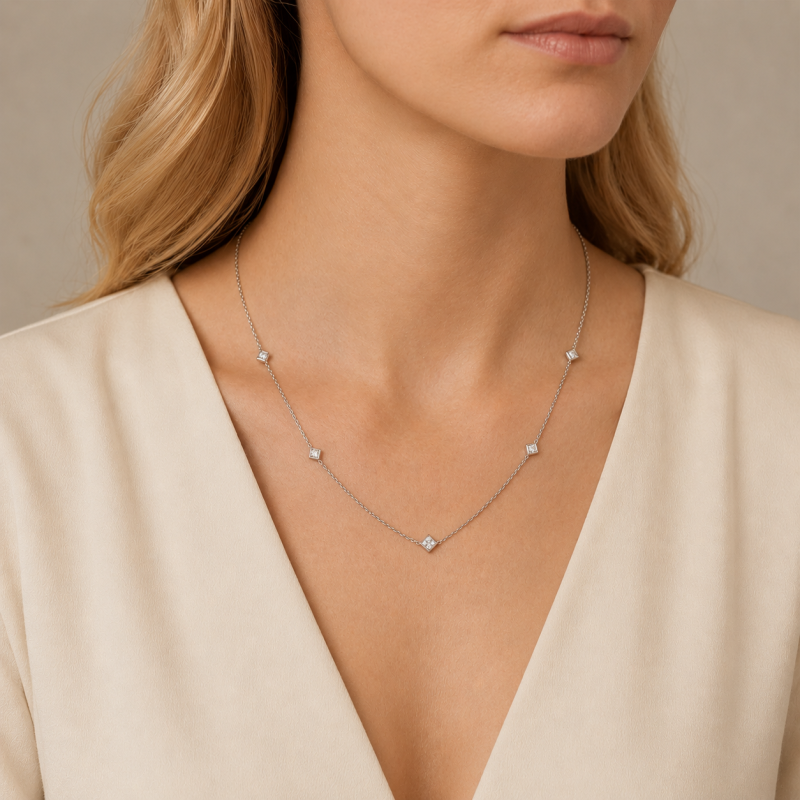 Collier Losange Cyrrus