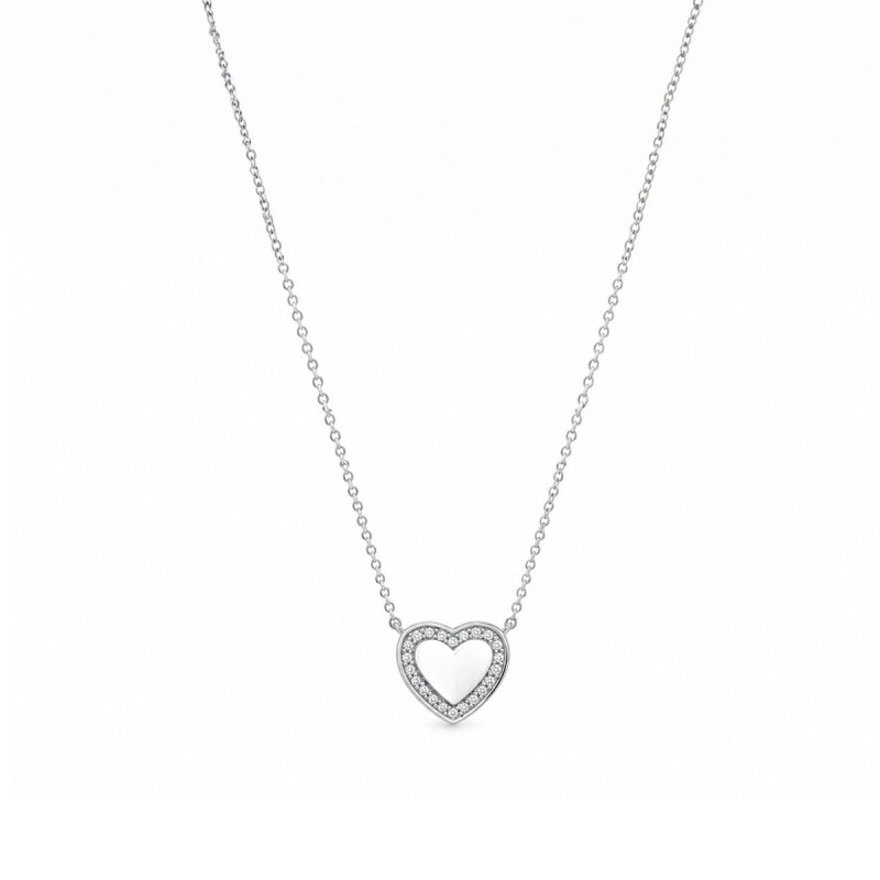 Collier 3 cœurs Neville