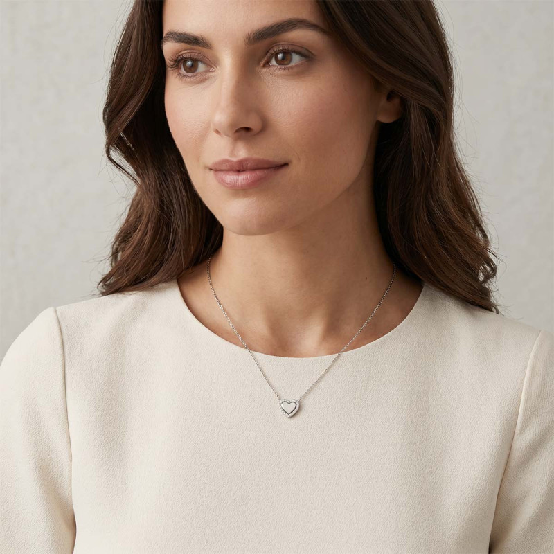Collier 3 cœurs Neville