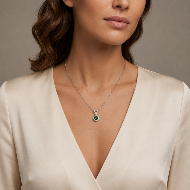 Collier Solitaire Casey