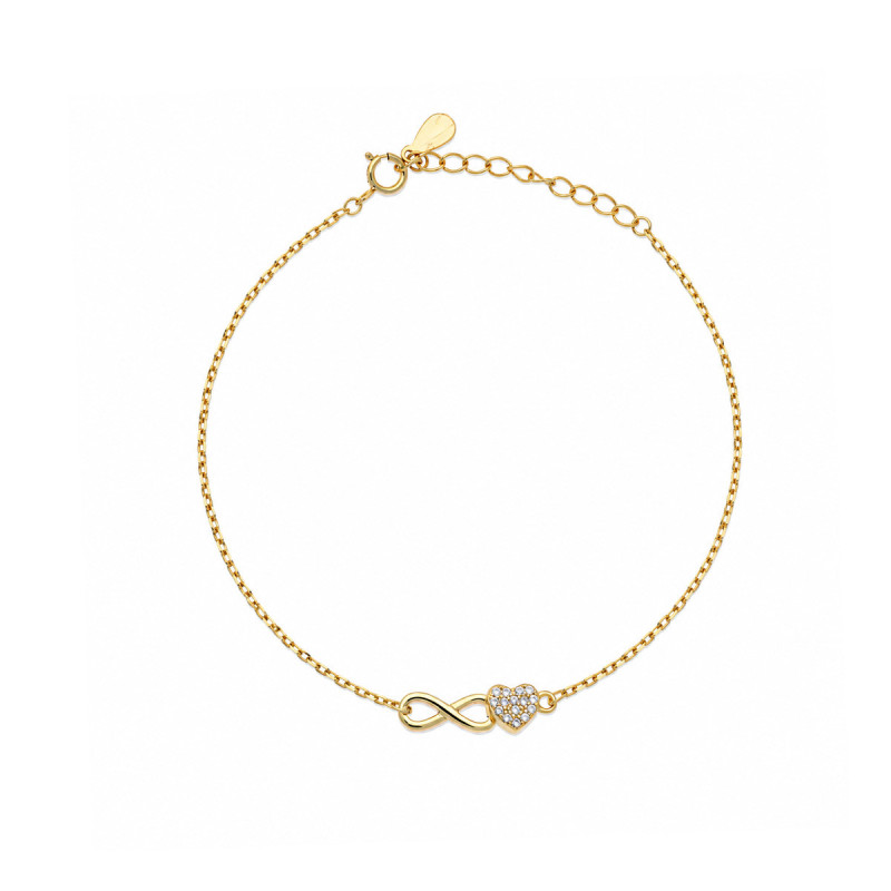 Bracelet Infini Coeur Valentina