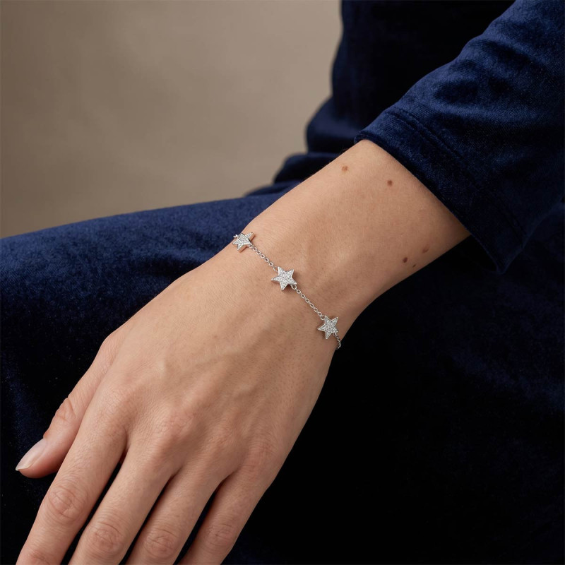 Bracelet Etoile Vega