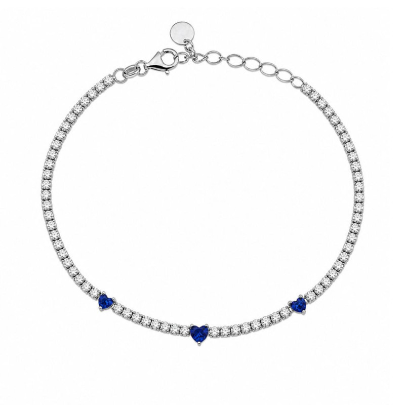 Bracelet Rivière Coeur Norra