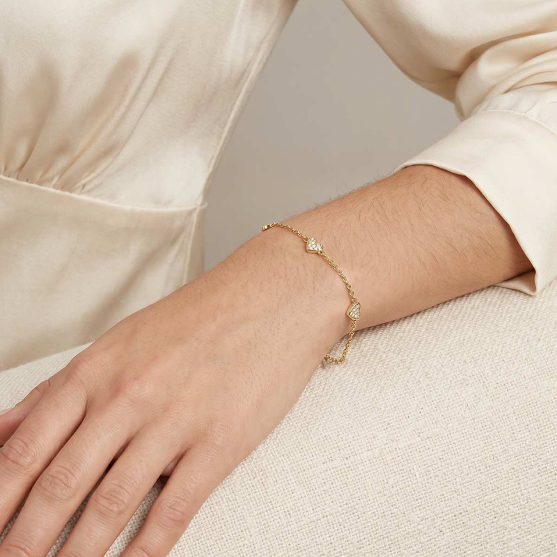 Bracelet Coeur Dyonis
