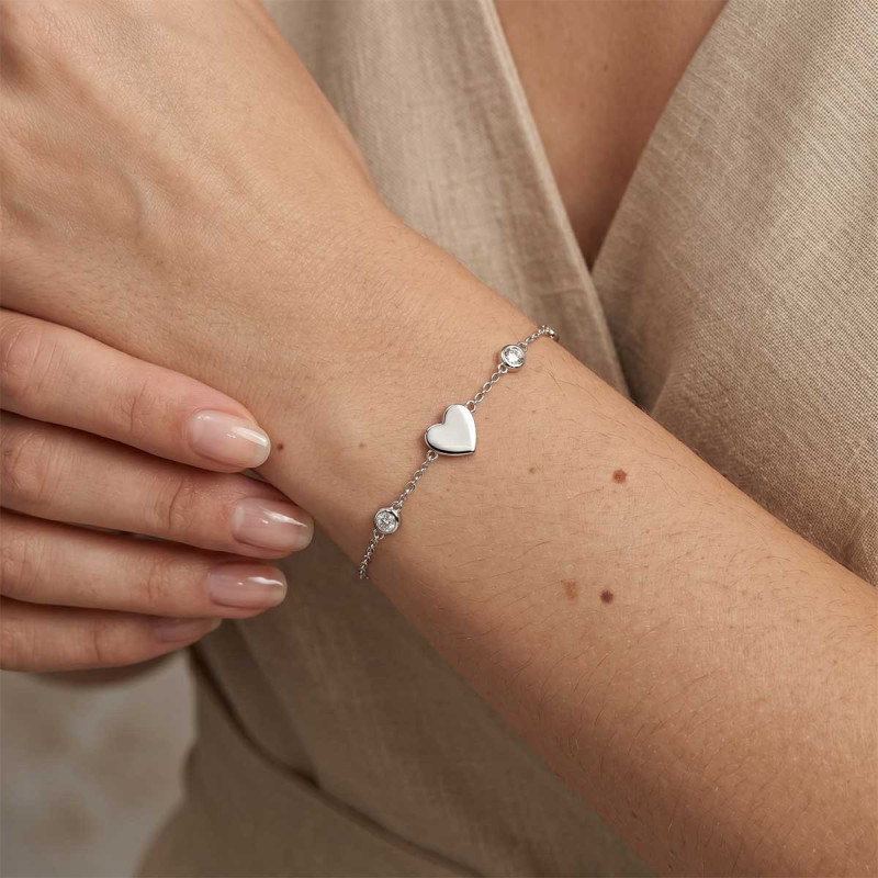 Bracelet Coeur Nina