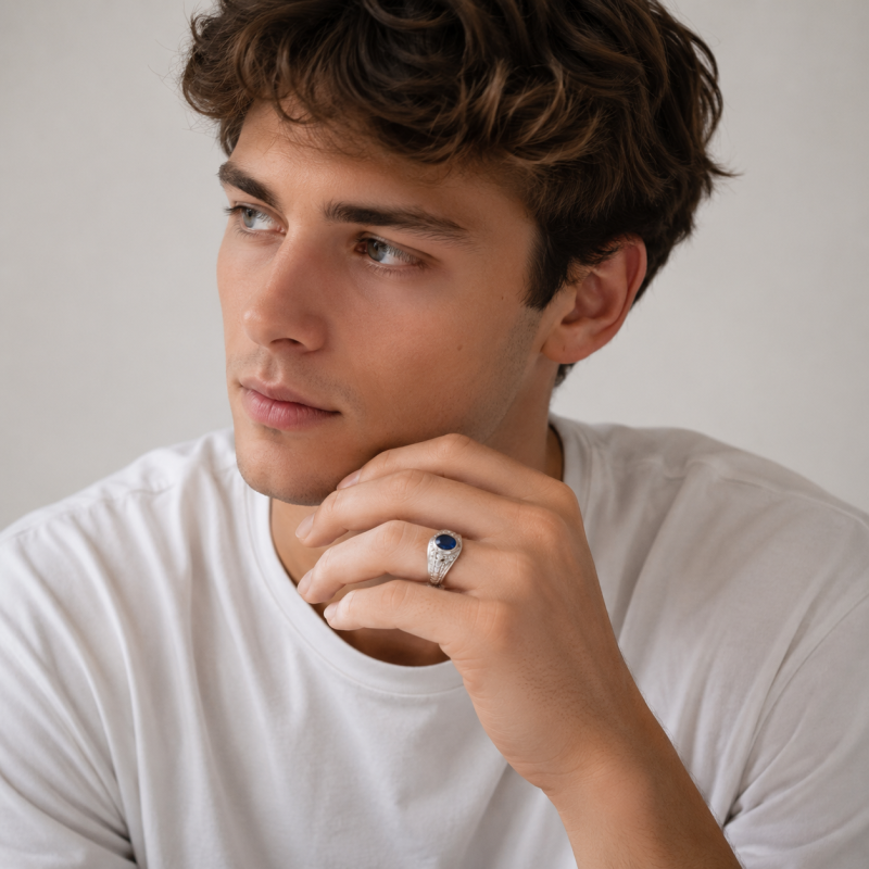 Bague universitaire Andrews