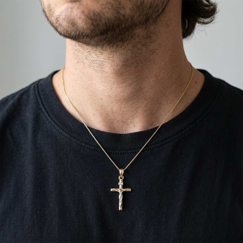 Pendentif Croix Christ