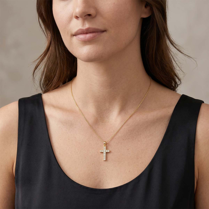 Pendentif Croix