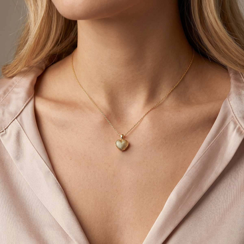 Pendentif Coeur Olivia