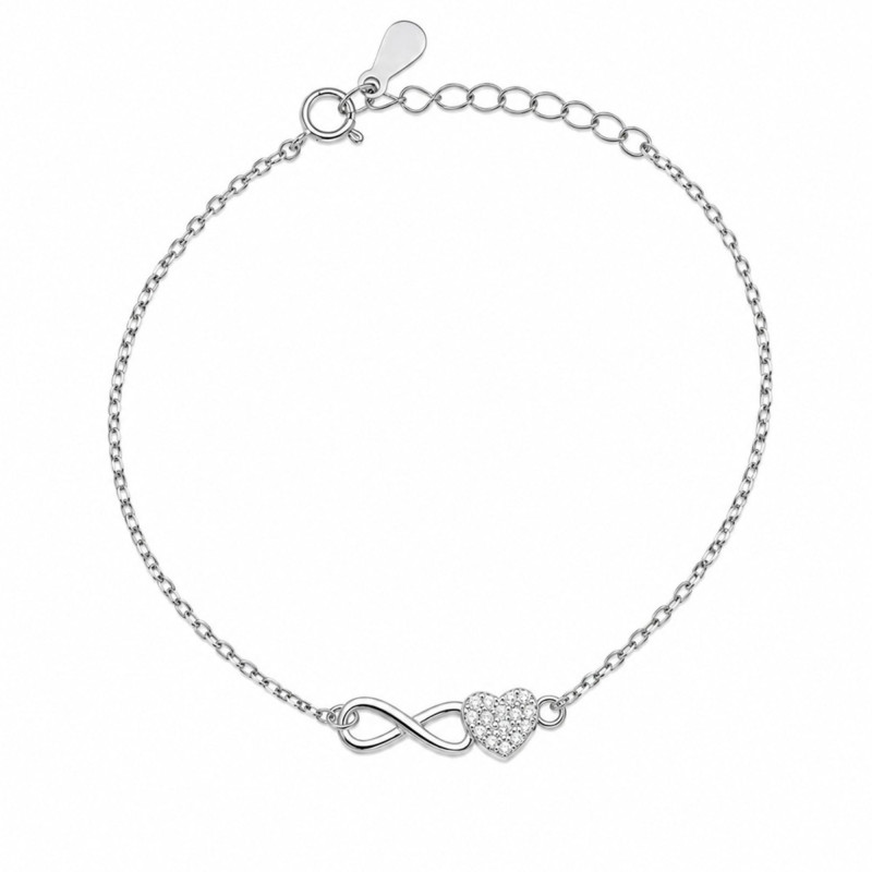 Bracelet Coeur Infini Marvin