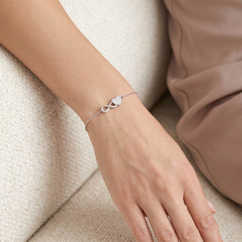 Bracelet Coeur Infini Marvin