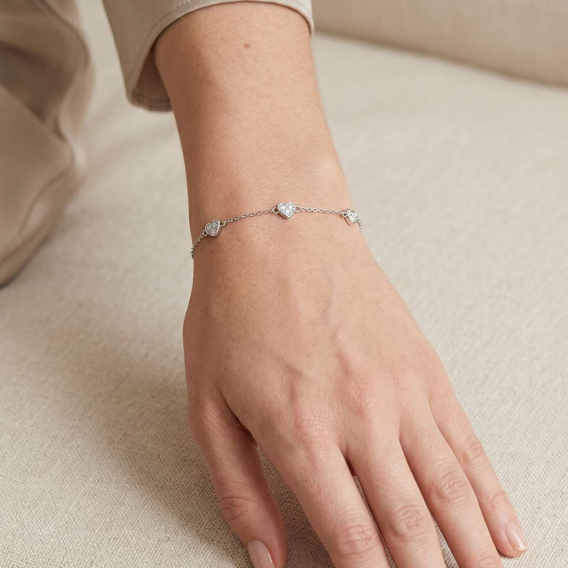 Bracelet Coeur Esmera