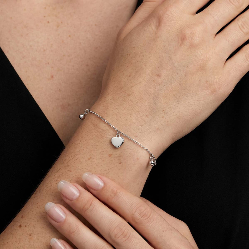 Bracelet Pampille Coeur Lizzie
