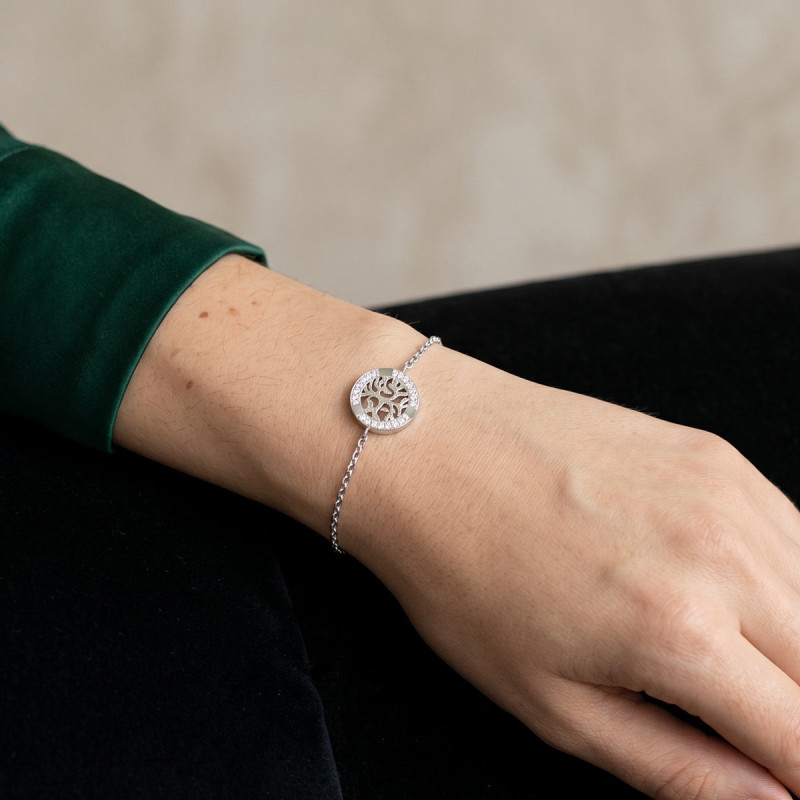 Bracelet Arbre de vie Jasynthe
