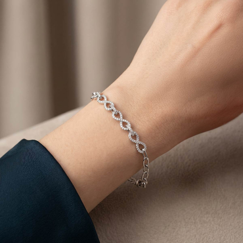 Bracelet Infini Barbara
