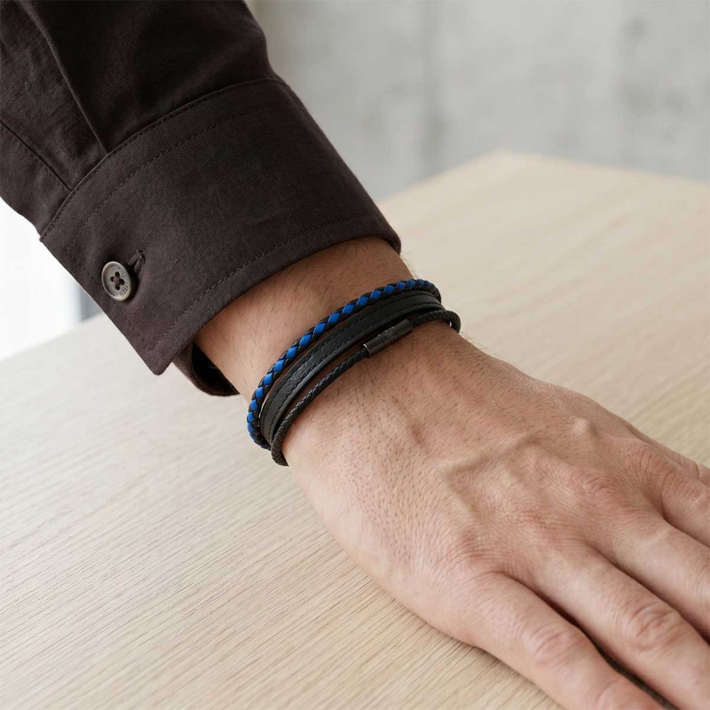 Bracelet Cuir Livio