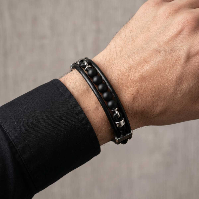 Bracelet Cuir Eduardo