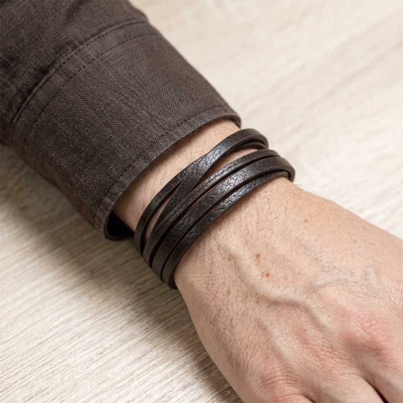 Bracelet Cuir Lohann