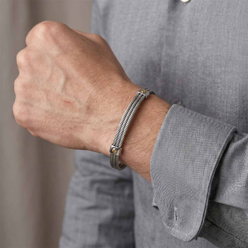 Bracelet 3 fils Gael