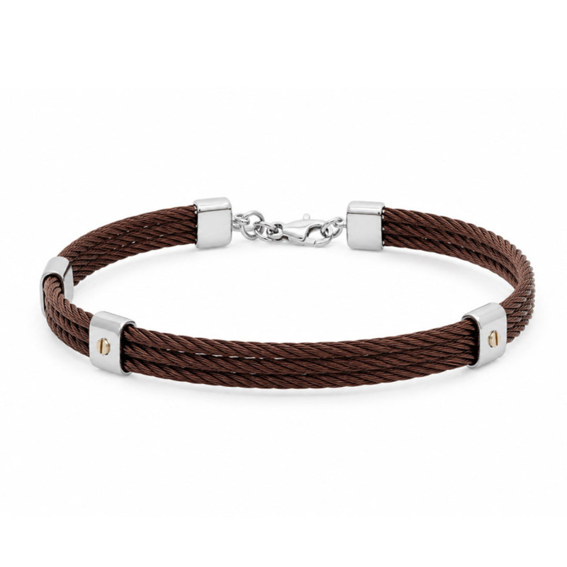 Bracelet 3 fils Gael