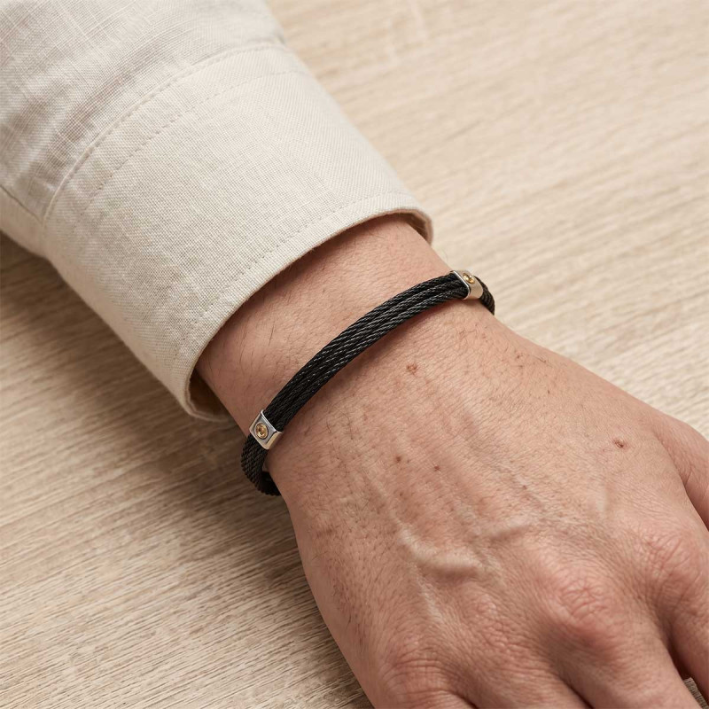 Bracelet 3 fils Gael