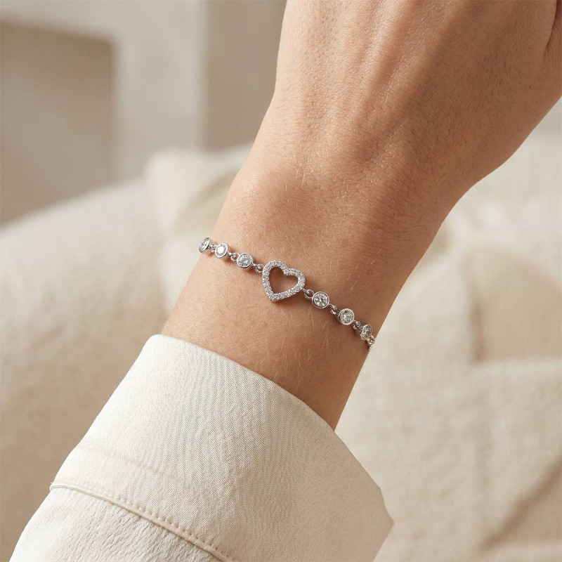 Bracelet Coeur Léonoard