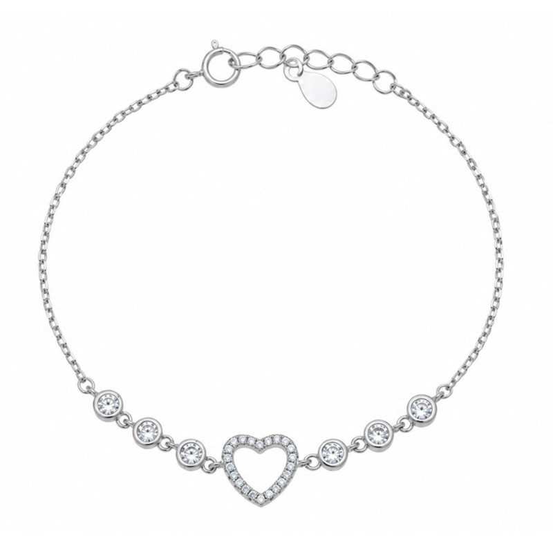 Bracelet Coeur Léonoard
