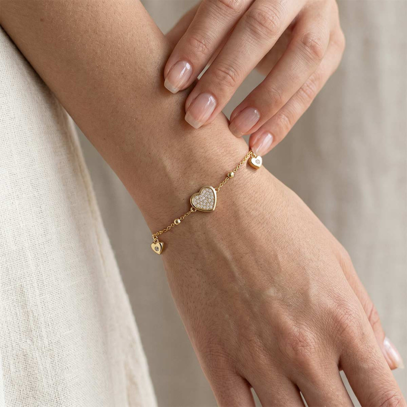 Bracelet Coeur Atlas
