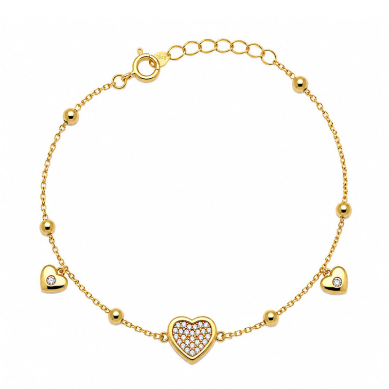 Bracelet Coeur Atlas