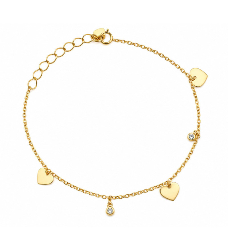 Bracelet Pampilles Coeur Dalla