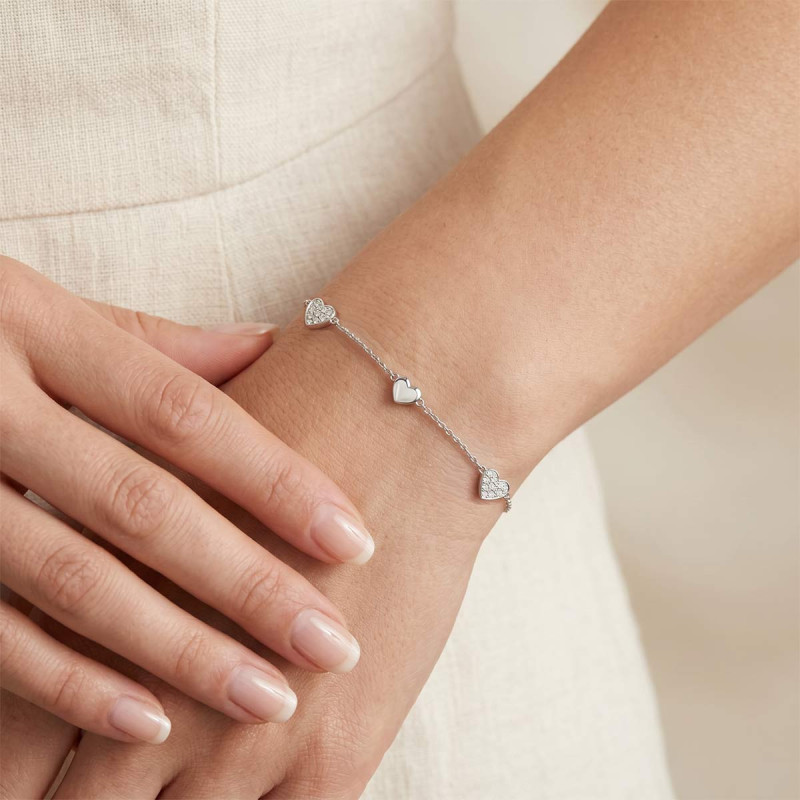 Bracelet Coeur Dyri